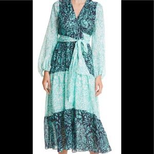 Brand new Tanya Taylor green dress